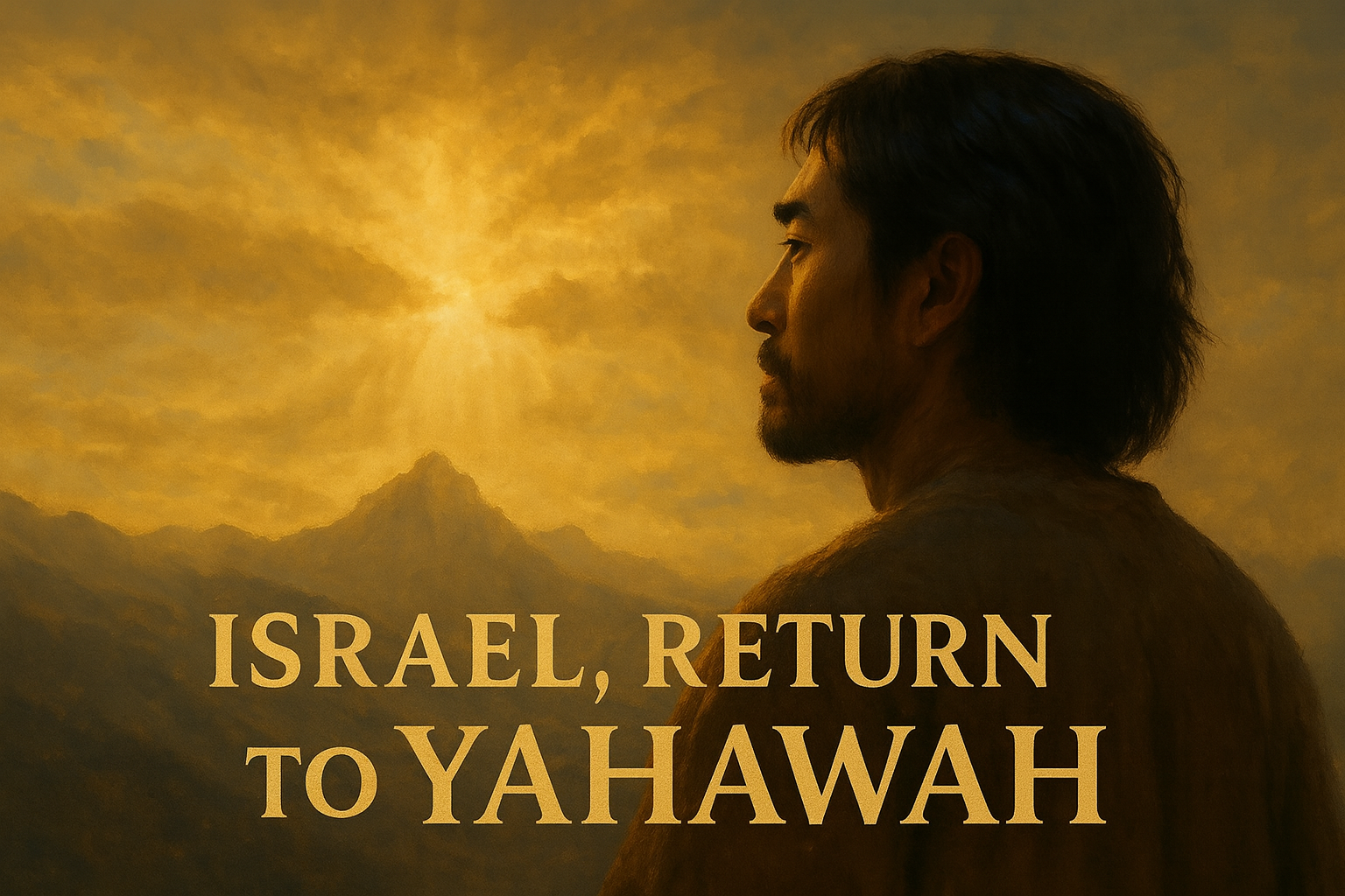YASHARAL RETURN TO YAHAWAH