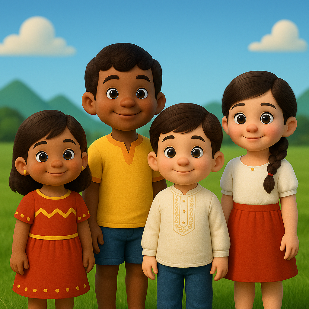 Sample for creators of children's content